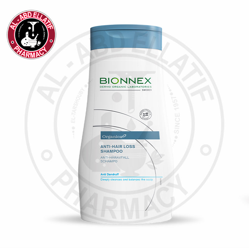 BIONNEX ORGANICA ANTI-HAIR LOSS SHAMPOO  FOR OILY HAIR 300 ML