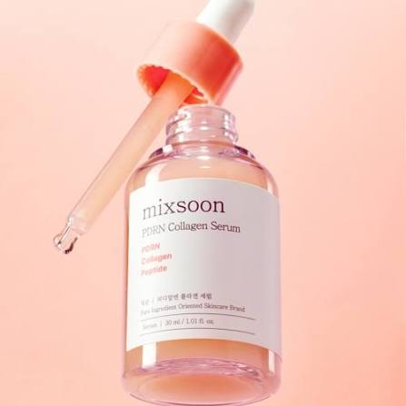 Mixsoon pdrn collagen peptide serum