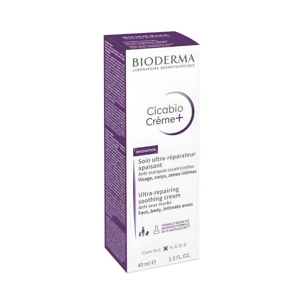 Bioderma Cicabio cream + ultra rapairing Soothing Cream