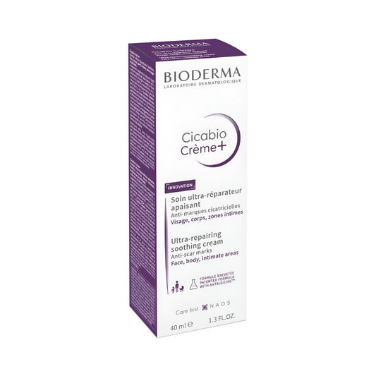Bioderma Cicabio cream + ultra rapairing Soothing Cream