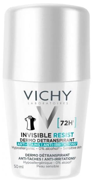 Vichy Invisible Resist 72H
