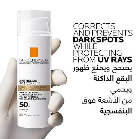 La Roche Posay Anthelios SPF 50 Age Correct Tinted Cream 50 ml