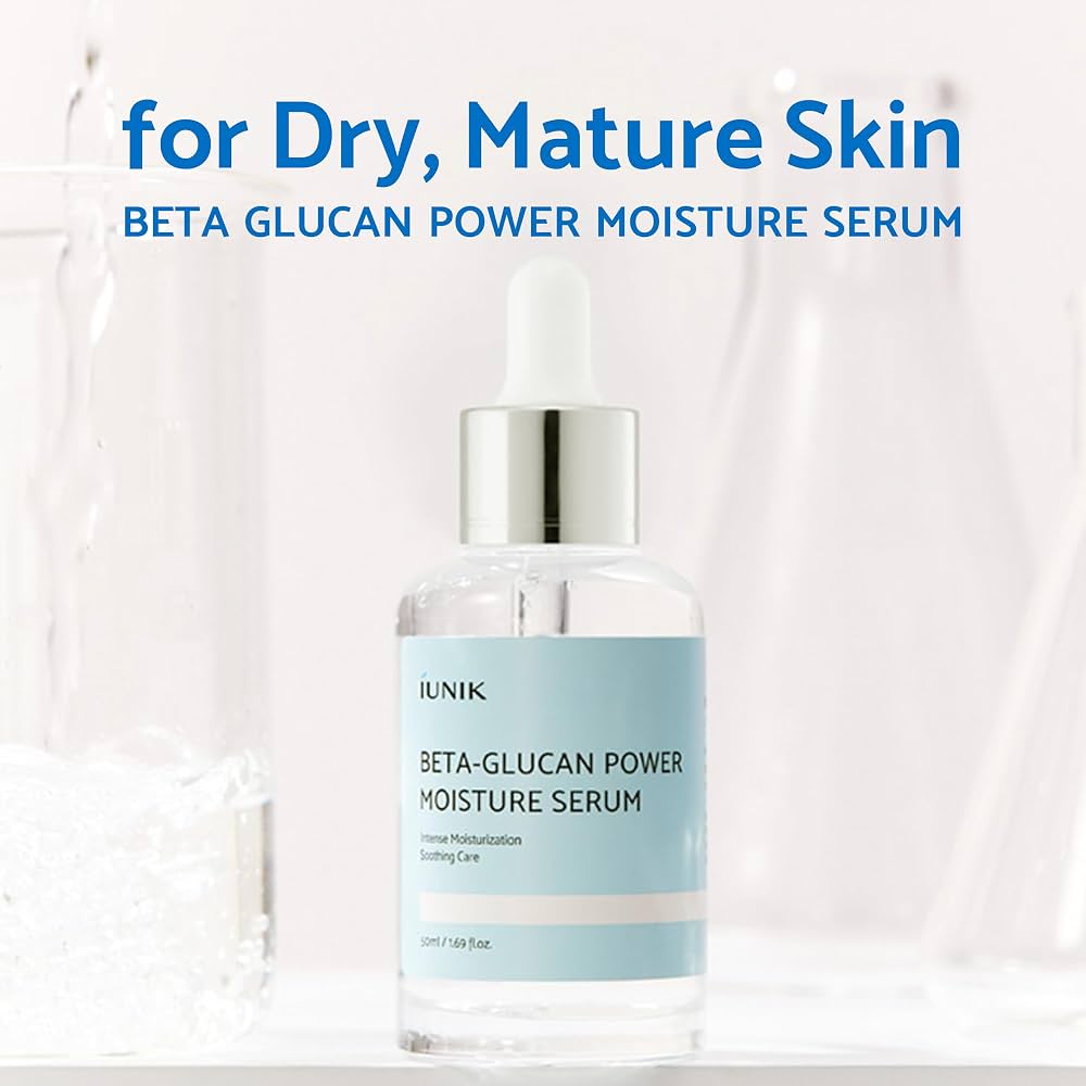iUNIK Beta Glucan Power Moisture Serum 50ml