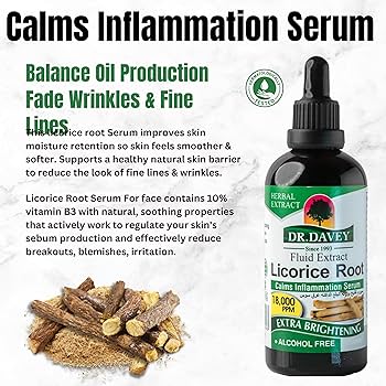 Dr. Davey Licorice Root Serum 30ML