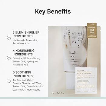 Amazon.com : Dr.Althea 345 Relief Cream Mask
