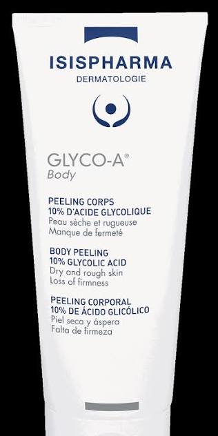 Isispharma glyco A body peeling 200ml