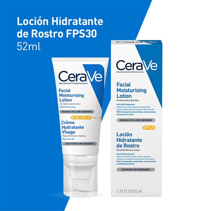 CeraVe AM Facial Moisturizing Lotion with SPF 30