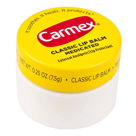 Carmex classic lip balm medicated (7.5g)