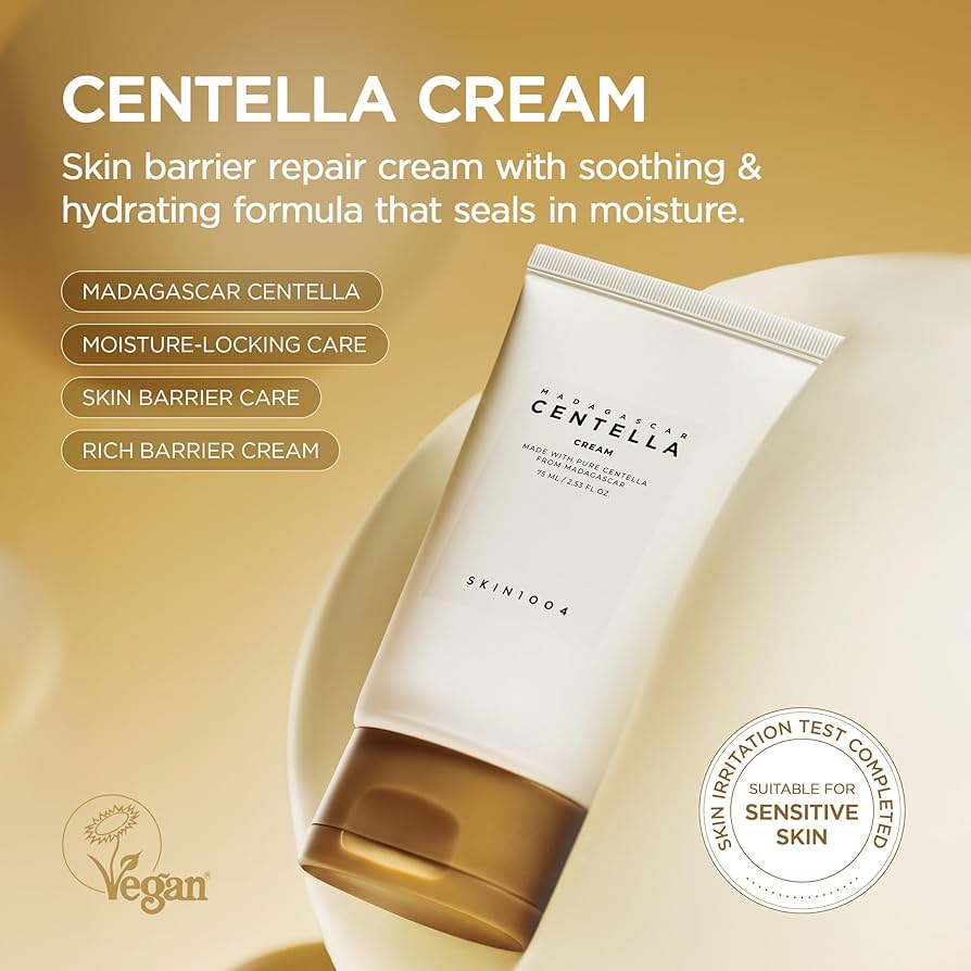 SKIN1004 Madagascar Centella Cream 75ml Secondary image
