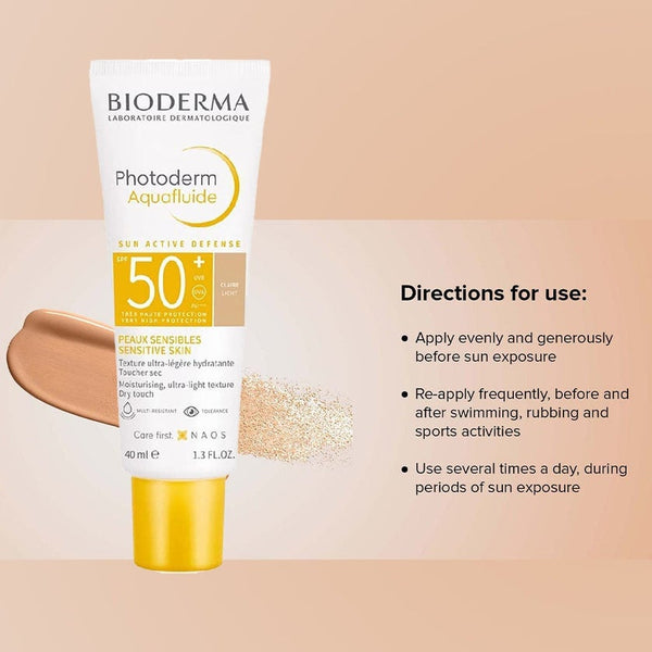 Bioderma Photoderm Claire Light 50+ Aquafluid 40 ml