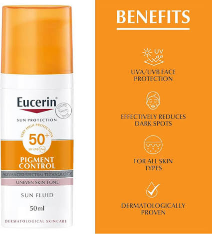 Eucerin pigment control sun fluid SPF 50