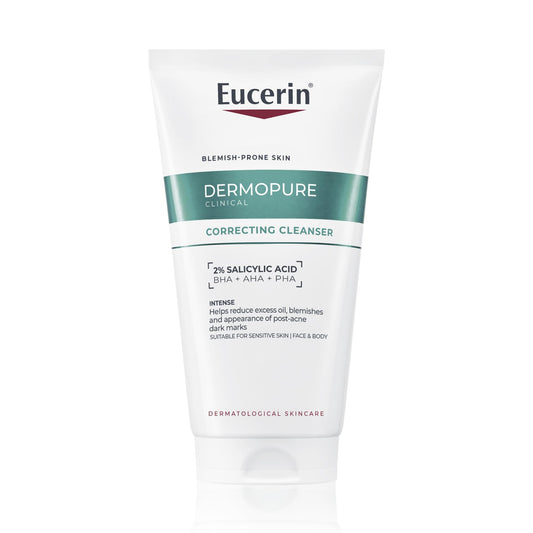 Eucerin DERMOPURE Clinical Correcting Cleanser Gel 150ml