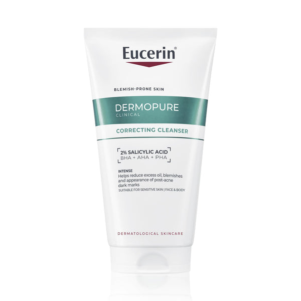 Eucerin DERMOPURE Clinical Correcting Cleanser Gel 150ml