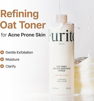 Purito Seoul – Oat PDRN Gentle Refining Toner 200 ml