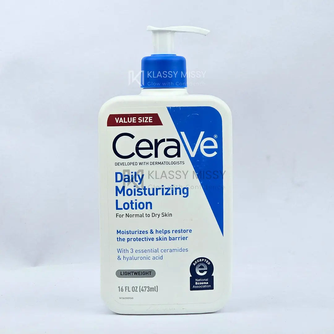 Cerave daily moisturizing skin lotion 473ml