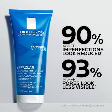 La Roche Posay Effaclar Foaming Gel 200 ml
