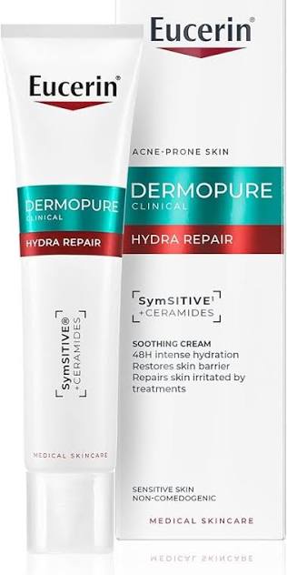 Eucerin DermoPure hydra cream 40ml