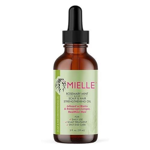 Mielle Organics Rosemary Mint Scalp & Hair Strengthening Oil 59ML