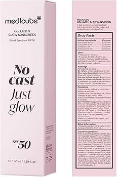 Medicube | Collagen Glow Sunscreen - 50ml