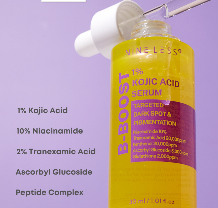 NINELESS - B-Boost 1% Kojic Acid Serum 30ml