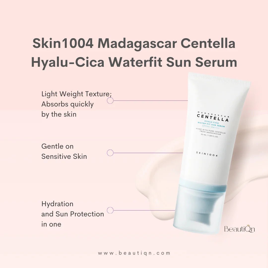 SKIN 1004 - Madagascar Centella Hyalu-Cica Water-Fit Sun Serum 15 ml