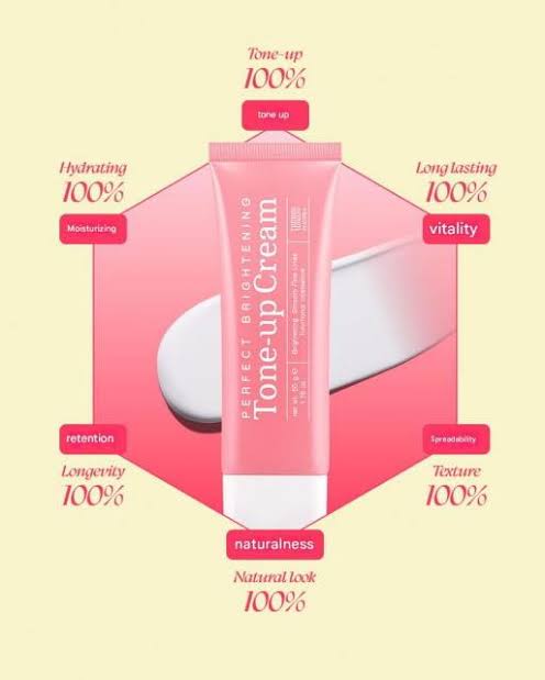 tenzero perfect brightening tone up cream 50g