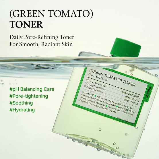 Fully Green Tomato Toner 8.45oz/ 250ml