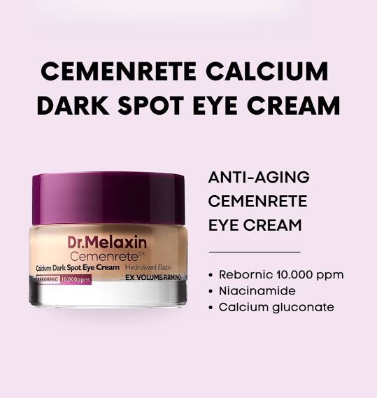 Dr.Melaxin Cemenrete Calcium Dark Spot Eye Cream