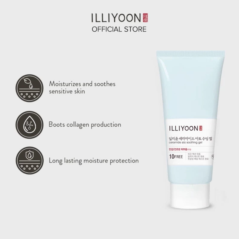 ILLIYOON  Ceramide Ato Soothing Gel