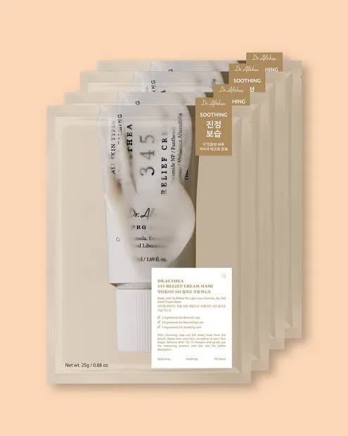 Amazon.com : Dr.Althea 345 Relief Cream Mask