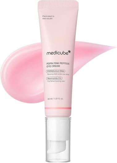 Medicube pdrn pink peptide eye cream(without box)