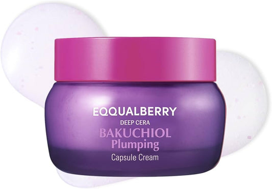 EQQUALBERRY - Bakuchiol Plumping Capsule Cream 50ml