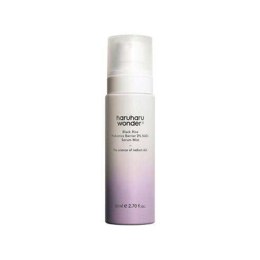 haruharu Black Rice Probiotics 2% NAD+ Serum Mist