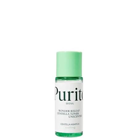 Purito Wonder Releaf Centella toner mini (without box)