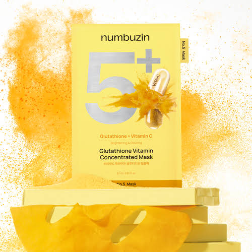 Numbuzin No.5 Vitamin Spotlight Sheet Mask