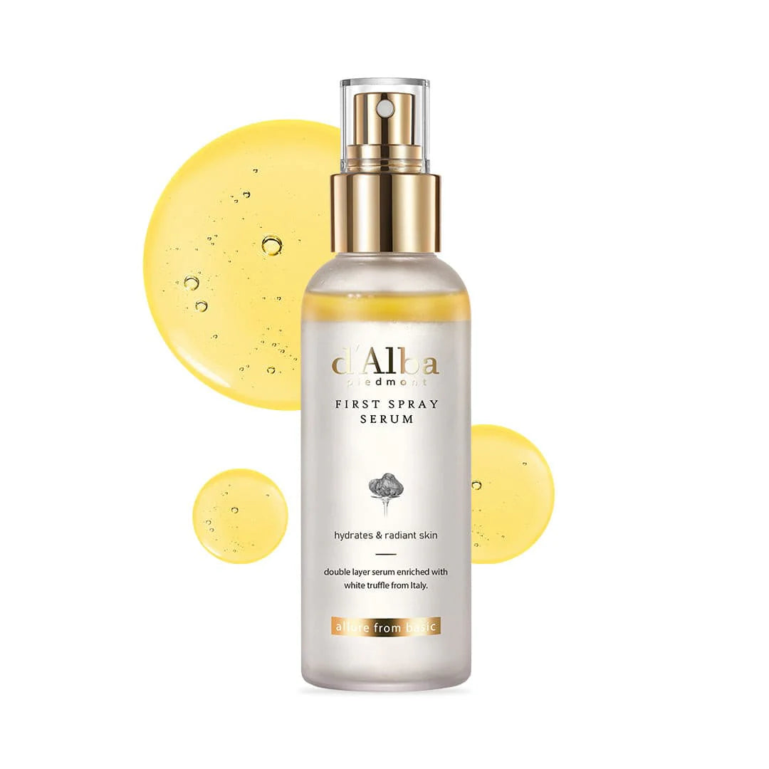 d'Alba White Truffle VEGAN First Spray Serum Main image