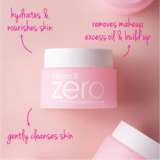 BANILA CO CLEAN IT ZERO CLEANSING BALM ORIGINAL MINIATURE 100ml