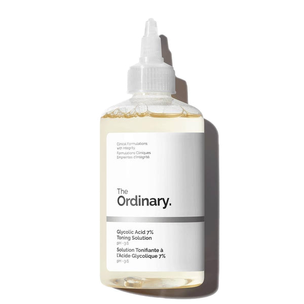 The Ordinary Glycolic Acid 7% Exfoliating Toner – 240 ml