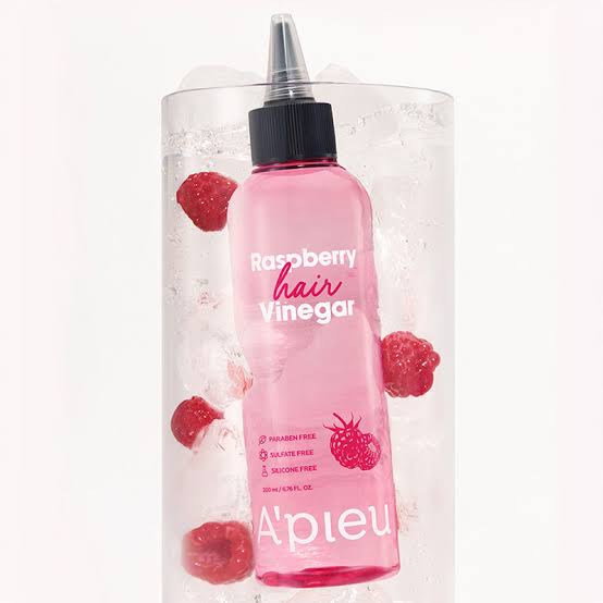 A'PIEU - Raspberry Hair Vinegar - 200ml