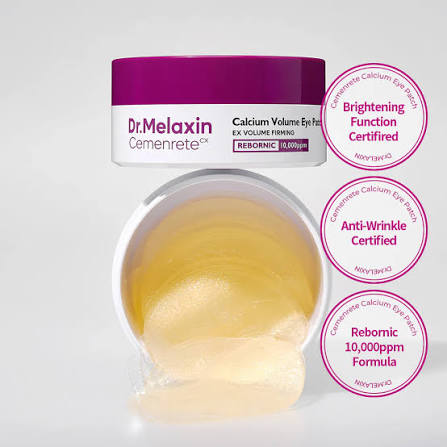 Dr. Melaxin Seminal Calcium Volume Eye Patches – 60 Patches
