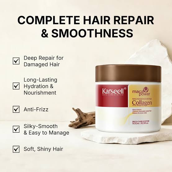 Karseell Maca Power Repair Set