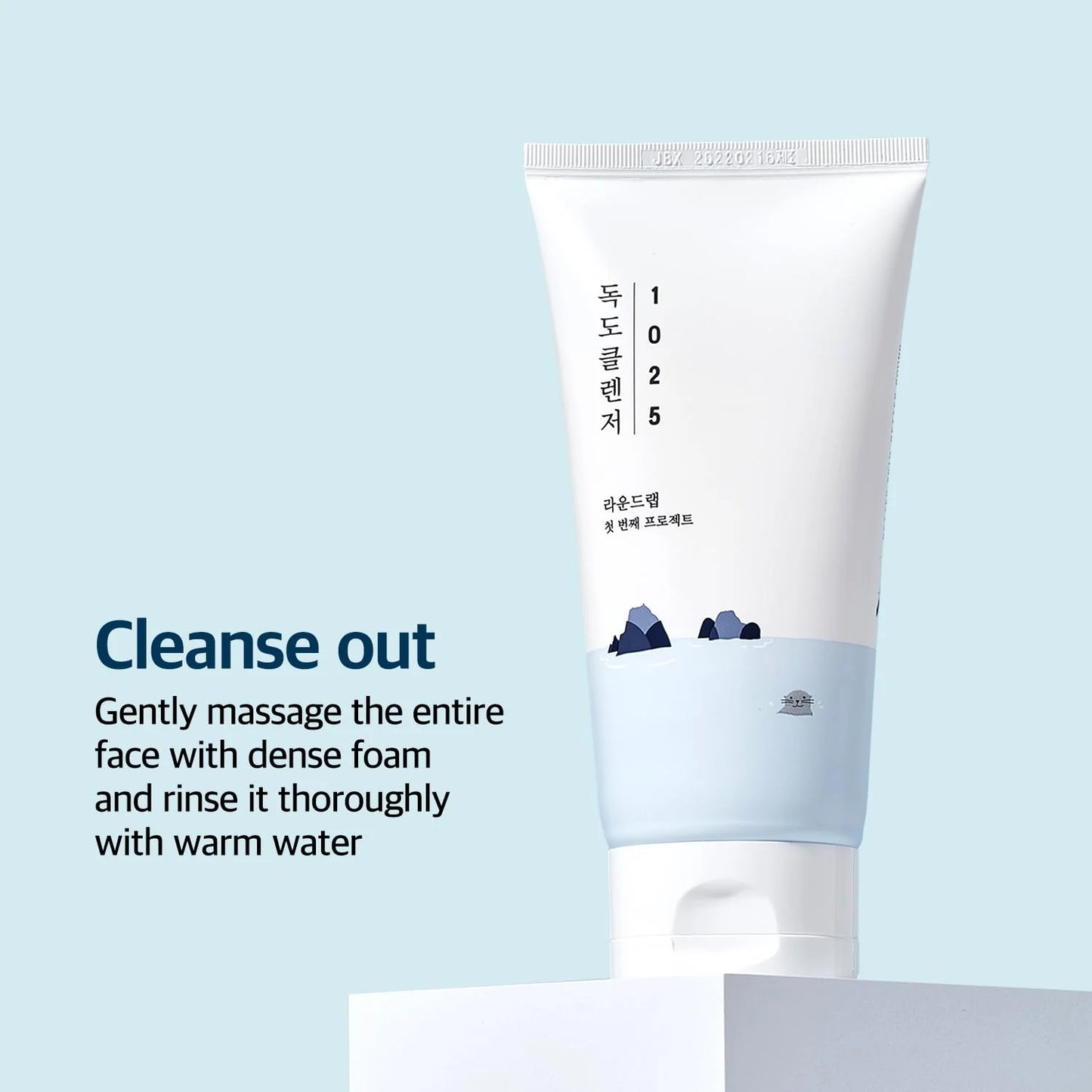 Round Lab 1025 Dokdo Cleanser, 150Ml
