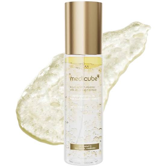 medicube kojic acid turmeric vita jelly mist serum 100ml Main image
