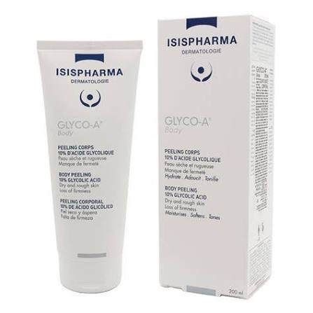 Isispharma glyco A body peeling 200ml