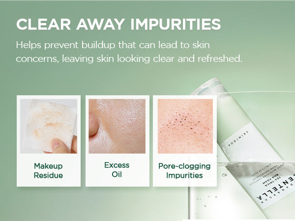 SKIN 1004 - Madagascar Centella Tea-Trica BHA Foam 125ml
