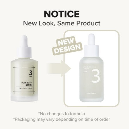 Numbuzin No.3 Skin Softening Serum 50ml