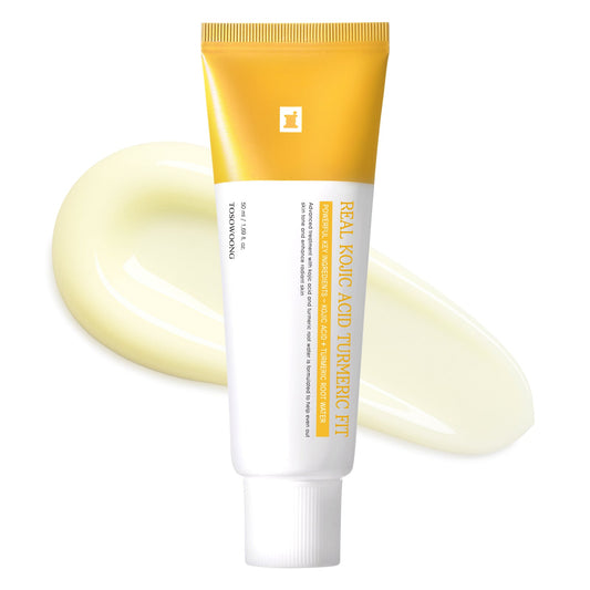 TOSOWOONG Real Kojic Acid Turmeric Fit
