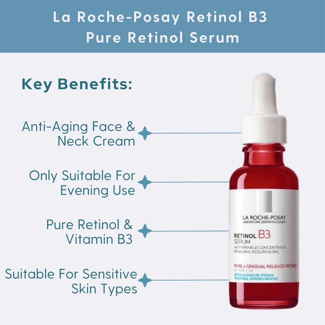 LA ROCHE-POSAY RETINOL B3 SERUM