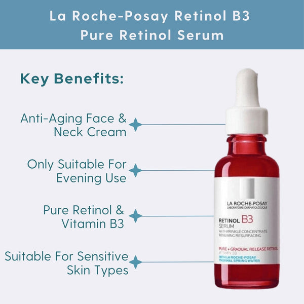 LA ROCHE-POSAY RETINOL B3 SERUM