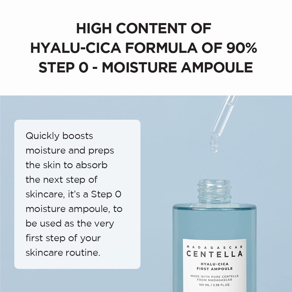 SKIN1004 Madagascar Centella Hyalu-Cica First Ampoule 100ML